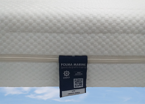 Polma | Brandvertragende matrassen voor de scheepvaart